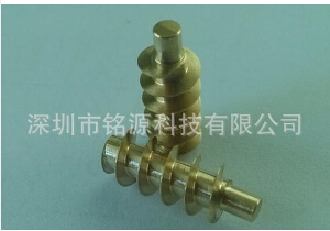 雙頭蝸桿螺旋軸——傳動(dòng)比大，結(jié)構(gòu)緊湊！