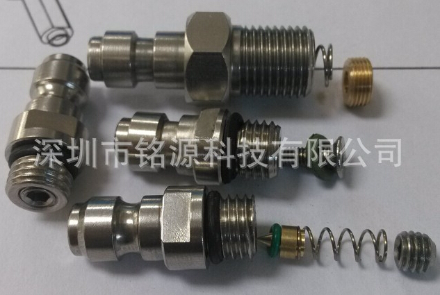 8mm快接公頭使用需要注意的七大點！